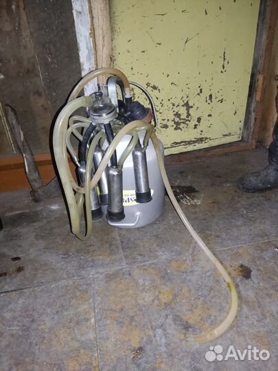 Доильный аппарат