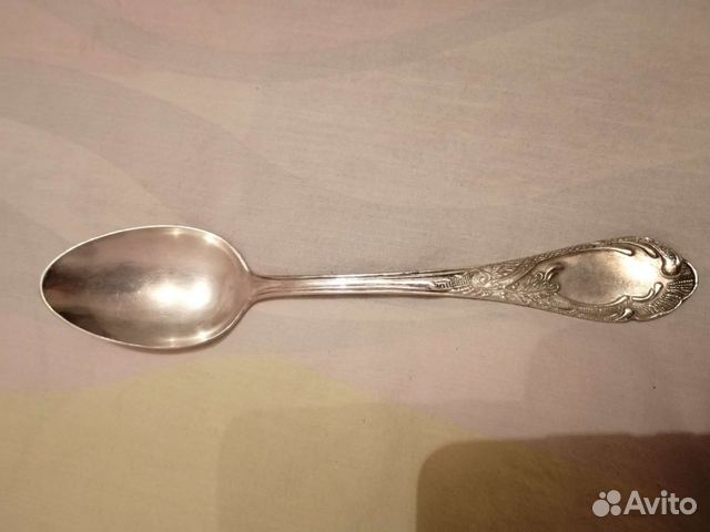 Ложка мельхиор 1 шт. Десертная