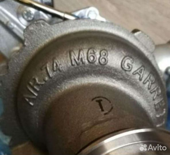 Турбина mercedes sprinter W906 оригинал новая