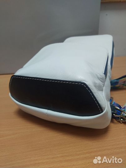 Кожаная сумка для документов