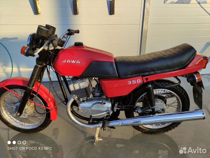 Ява 350 638 Люкс