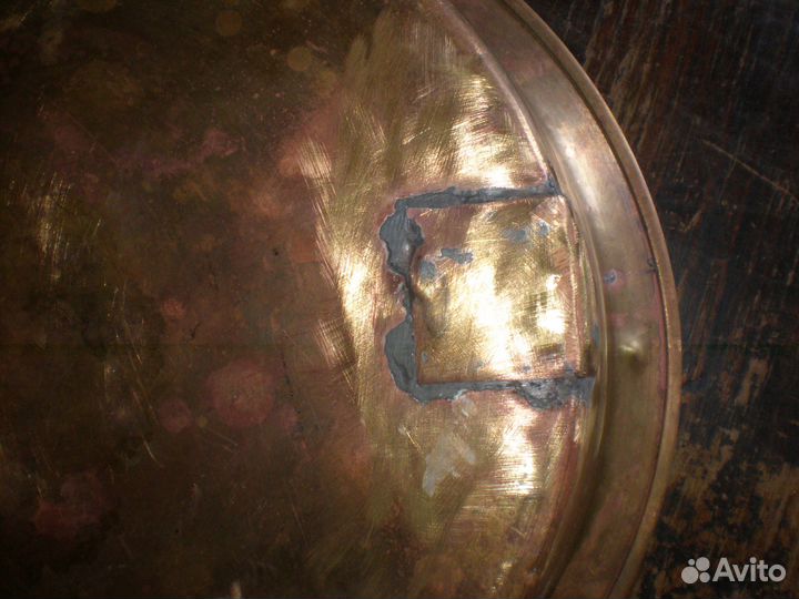 Таз латунный (медный) Кольчугино 5 литров