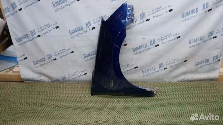 Крыло nissan almera G15 перед право