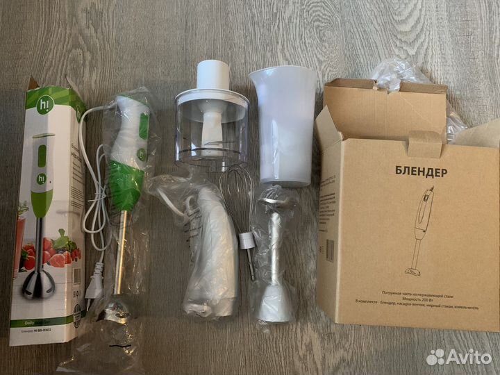 Блендеры погружные новые