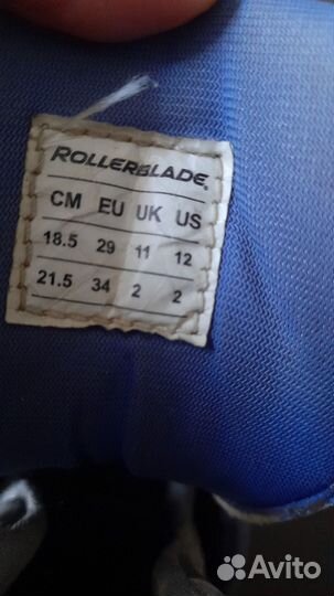 Ролики детские Rollerblade