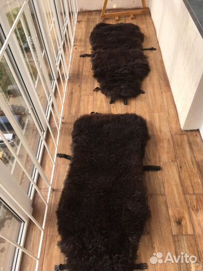 Накидки на сидения из натуральной овчины