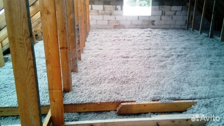 Утеплитель эковата EcoFiber в Усть-Лабинске