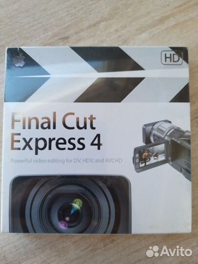 Программа Final Cut Express 4