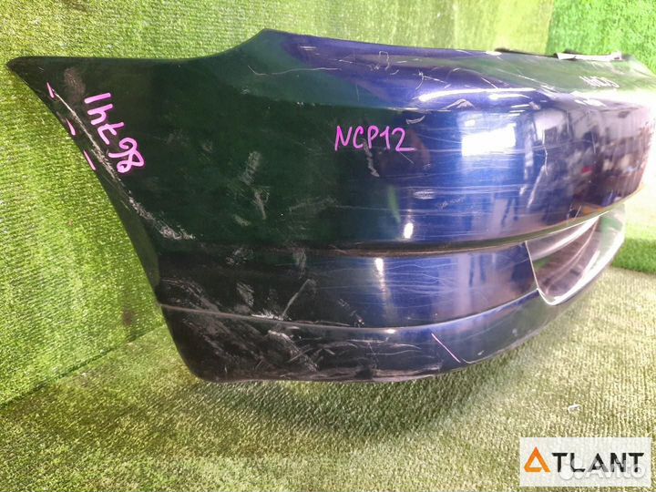 Бампер передний toyota platz