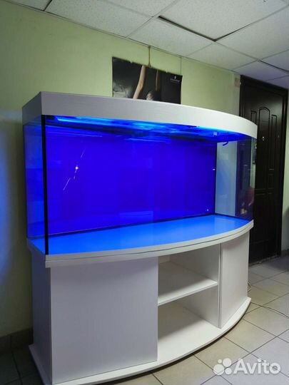 Аквариум 750 свет биофильтр фон подставка