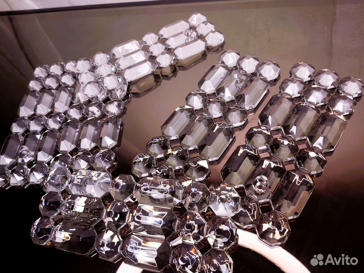 Хрусталь для люстр СССР