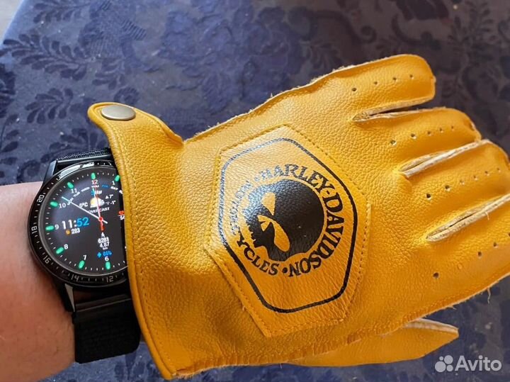 Мотоперчатки кожаные Harley-Davidson