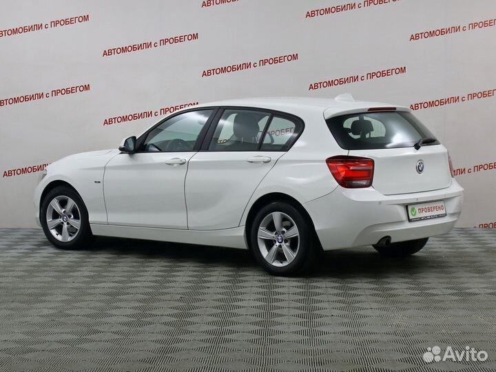 BMW 1 серия 1.6 AT, 2014, 105 431 км