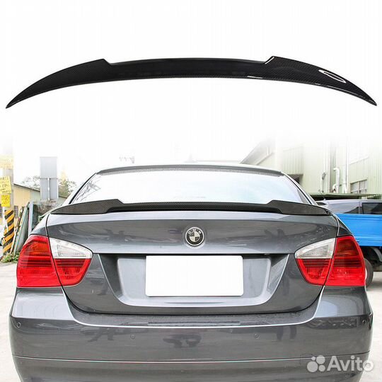 Спойлер BMW E90 Стиль M4