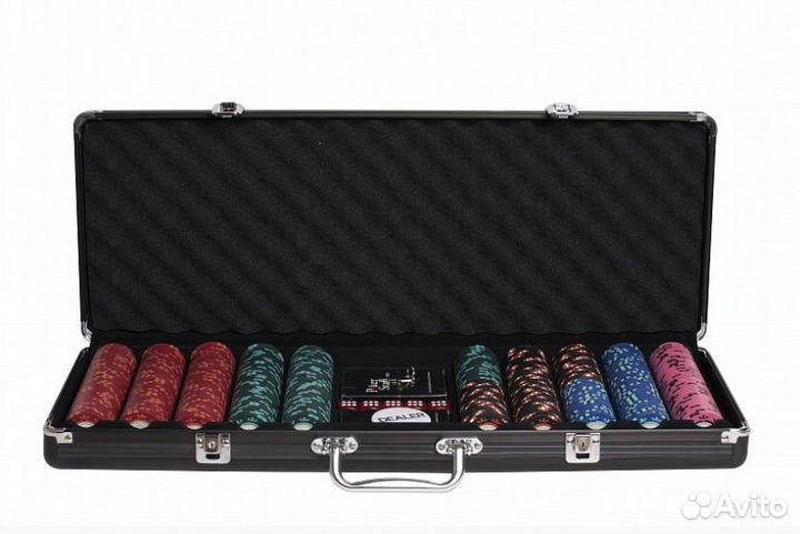 Набор для покера Casino Royale на 500 фишек