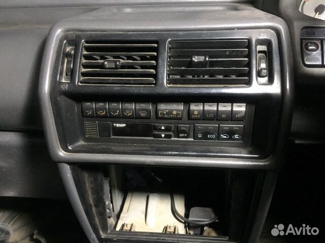 Блок управления печкой климат контроль митсубиси р