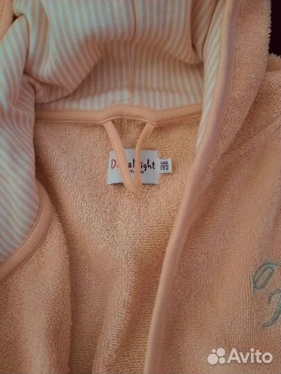 Халат банный на 152 см