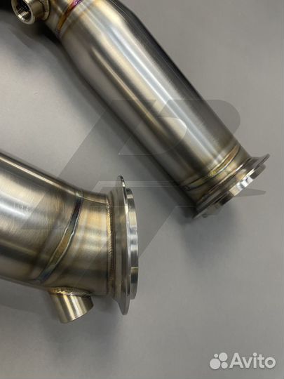 Даунпайпы BMW M3 (F80), M4 (F82)