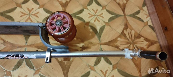 Продам детский складной трёхколёсный самокат