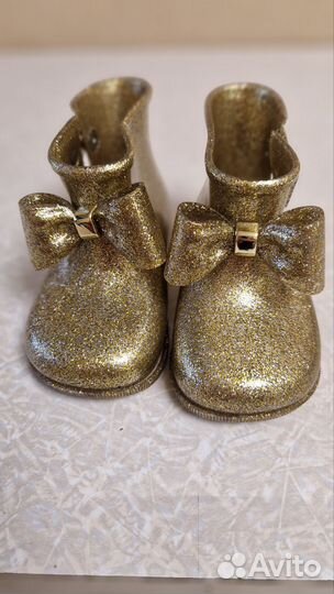 Детские резиновые сапоги mini Melissa