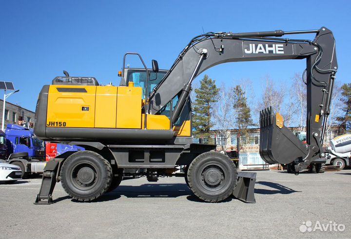 Колёсный экскаватор JIAHE JH9150, 2023