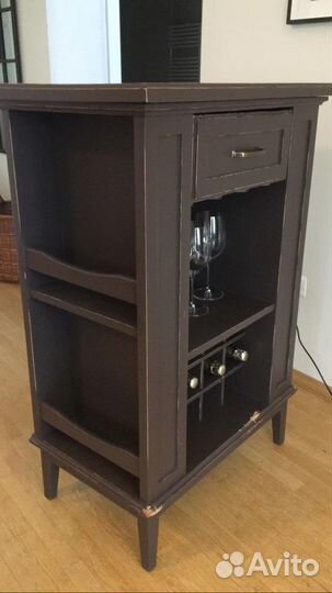 Винный шкаф ручной работы