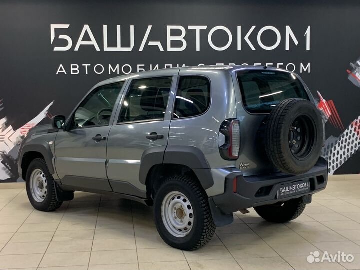 ВАЗ Niva Travel 1.7 МТ, 2021, 44 543 км