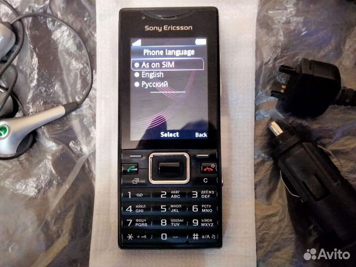 Телефон sony ericsson j102