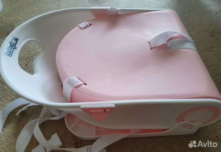 Стульчик для кормления babyton бустер