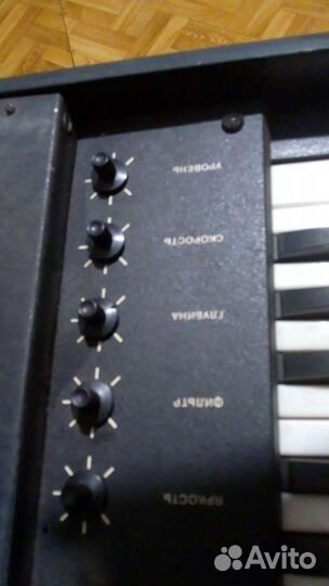 Цифровое пианино вента