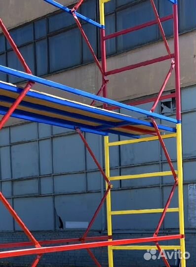 Вышка тура 2,0х6,3м высота