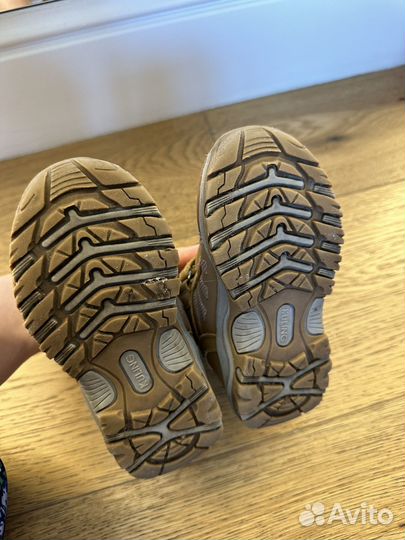 Ботинки Kuling демисезонные для девочки 24