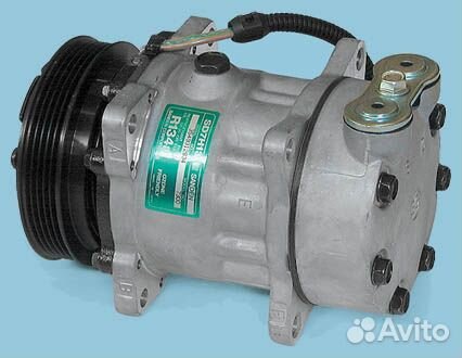 Компрессор кондиционера citroen