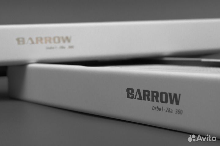 Радиаторы Barrow Dabel 28a 360мм (сво, сжо)