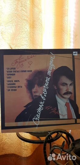 Виниловые пластинки