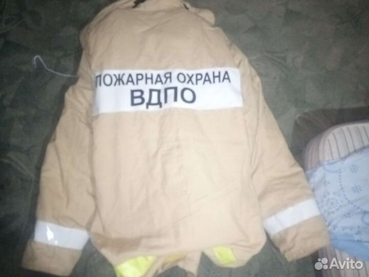 Боевая одежда пожарного