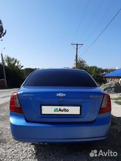 Chevrolet Lacetti 1.6 AT, 2007, 183 131 км
