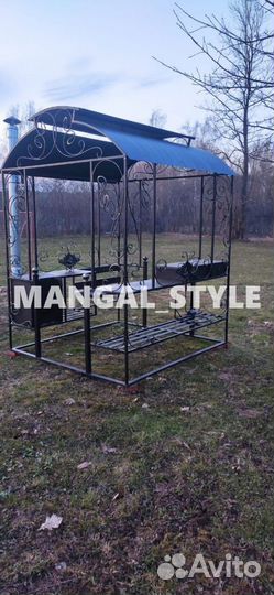 Мангал лофт