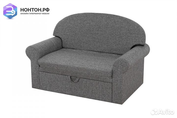 Диван выкатной Новь-1 серый