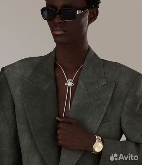 Vivienne Westwood колье галстук