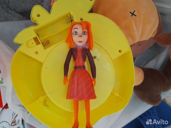 Игрушки пакетом +обувь