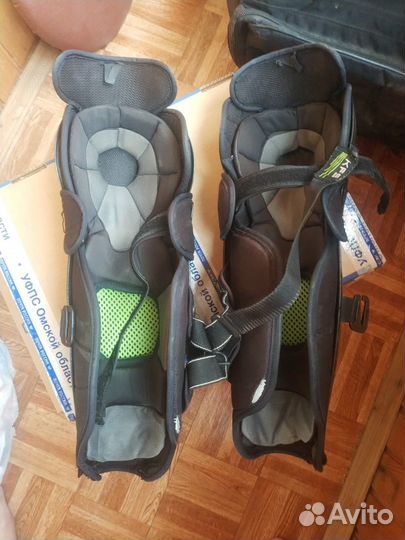 Щитки хоккейные reebok 9k 17' prof