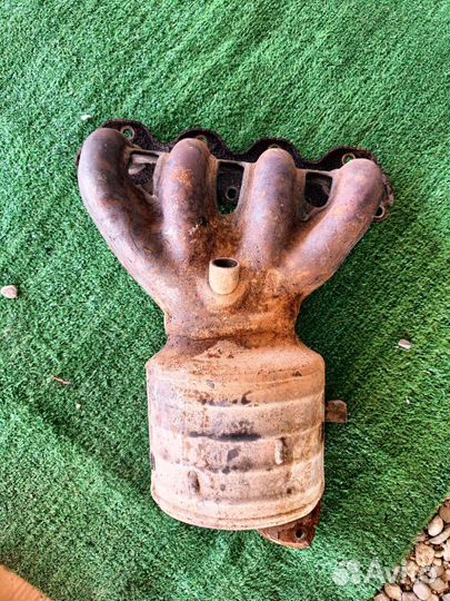 Катализатор opel astra h 1.6-1.8