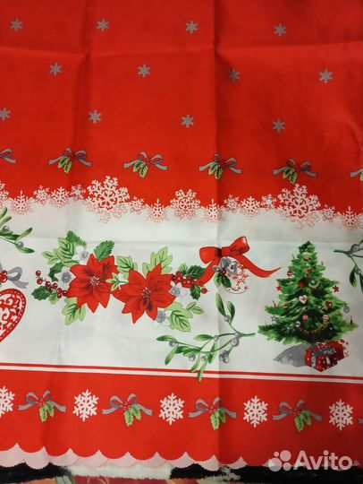 Скатерть новогодняя