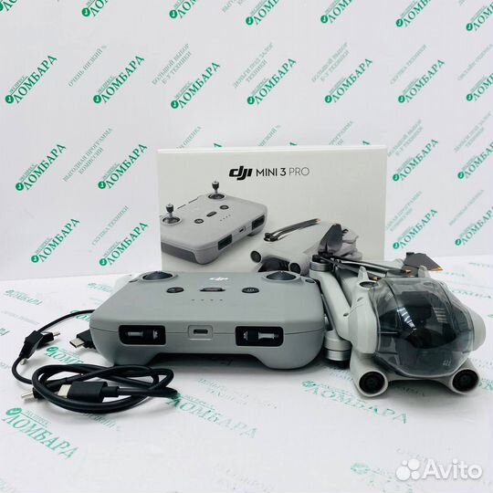 Квадрокоптер DJI Mini 3 Pro №67642