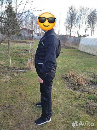 Мотоэкипировка мужская бу