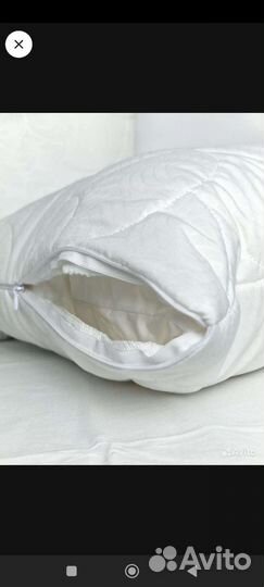 Покрывало и подушки