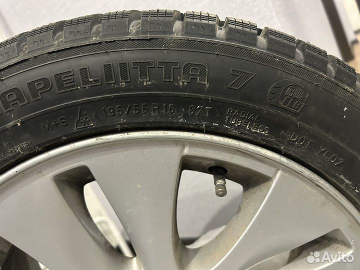 Nokian Tyres Hakkapeliitta 7 195/55 R16 87T