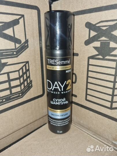 Сухой шампунь tresemme