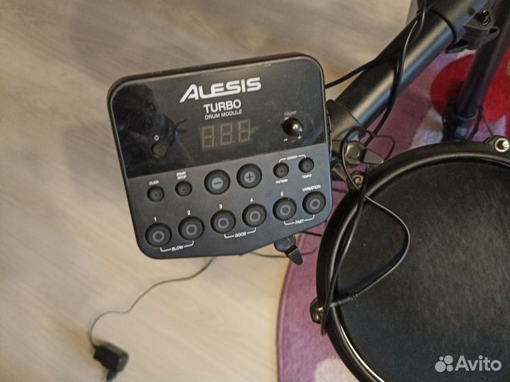 Электронные барабаны alesis